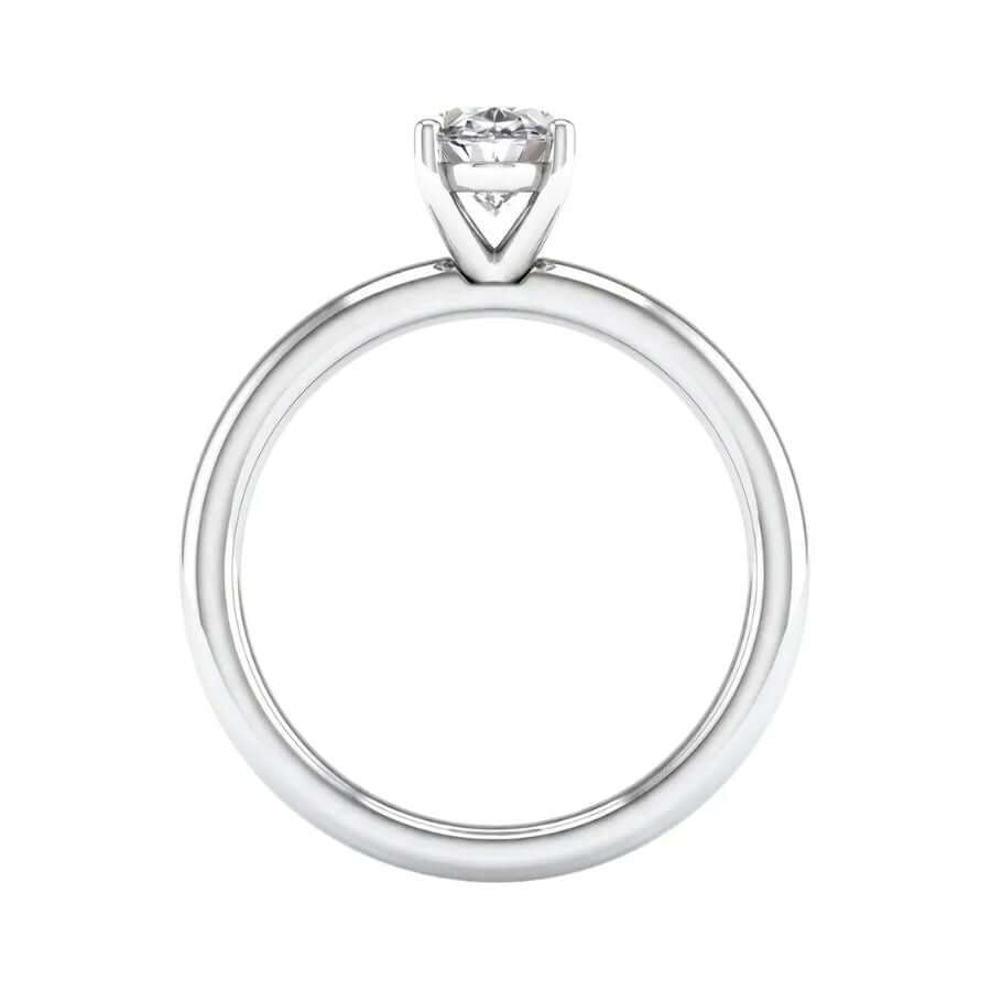 Lykken Elegance Ovaali Timanttisormus 76230