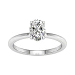 Lykken Elegance Ovaali Timanttisormus 76230