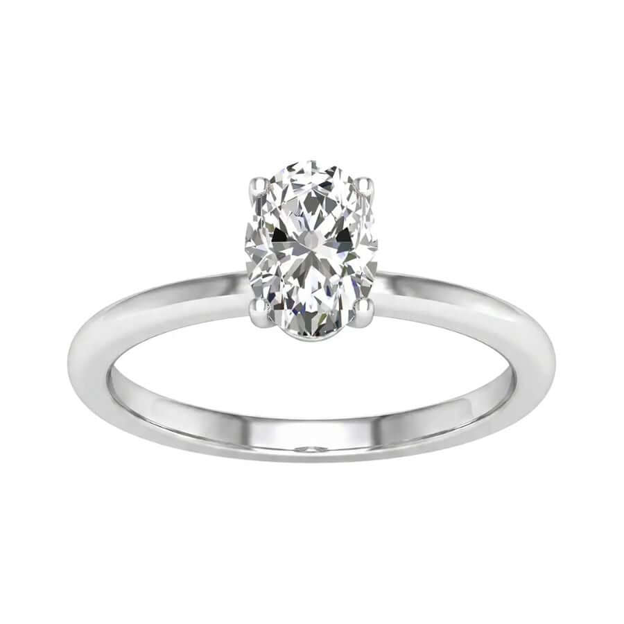 Lykken Elegance Ovaali Timanttisormus 76230