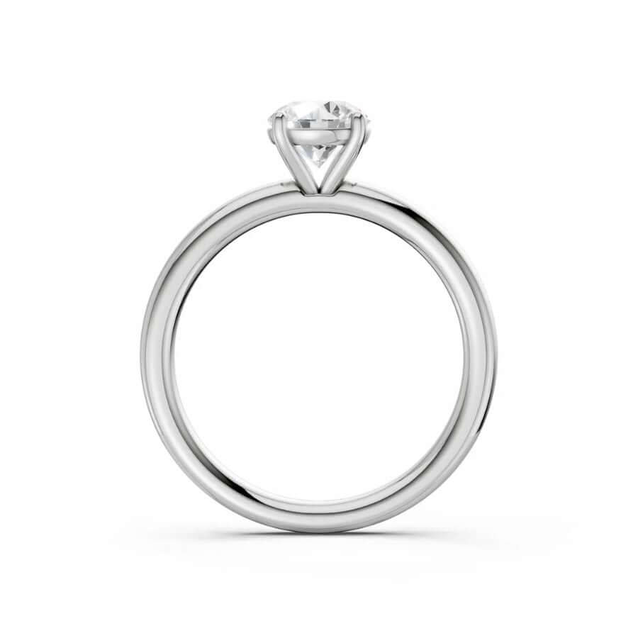 Lykken Elegance Pyöreä Timanttisormus 76232
