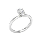 Lykken Elegance Ovaali Timanttisormus 76230