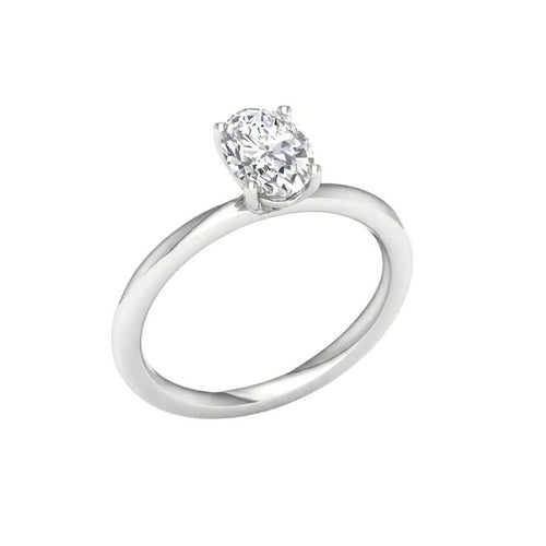 Lykken Elegance Ovaali Timanttisormus 76230