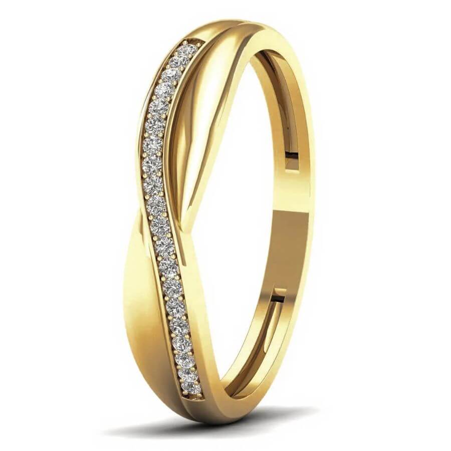 Lykken Elegance Timanttisormus 54220