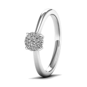 Lykken Elegance Timanttisormus 54226