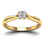 Lykken Elegance Timanttisormus 56770