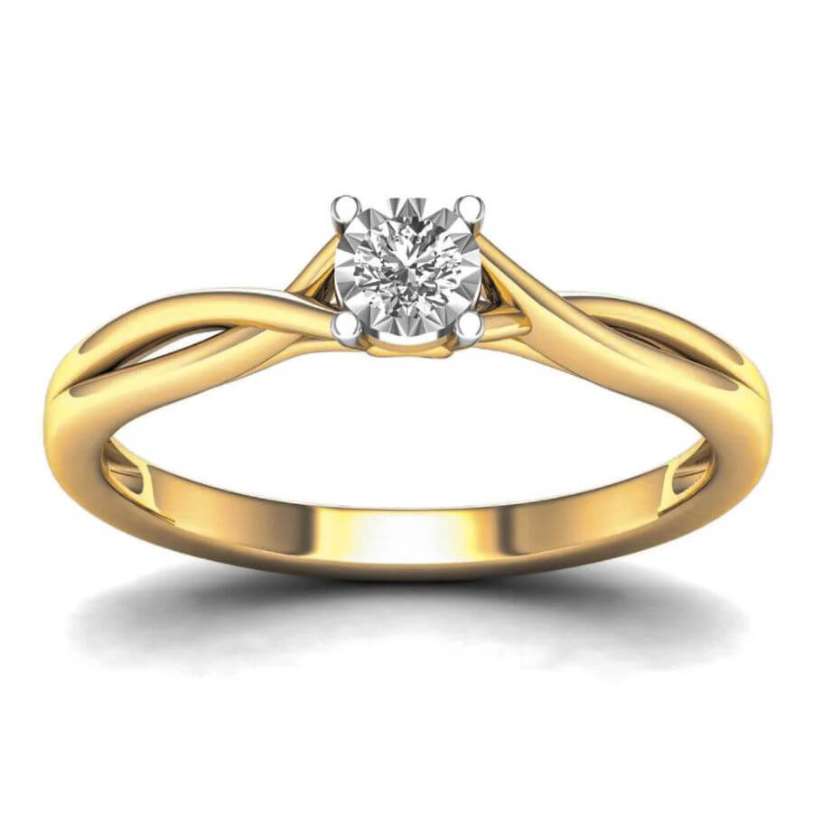 Lykken Elegance Timanttisormus 56770