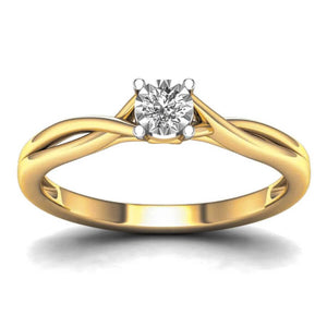 Lykken Elegance Timanttisormus 56770