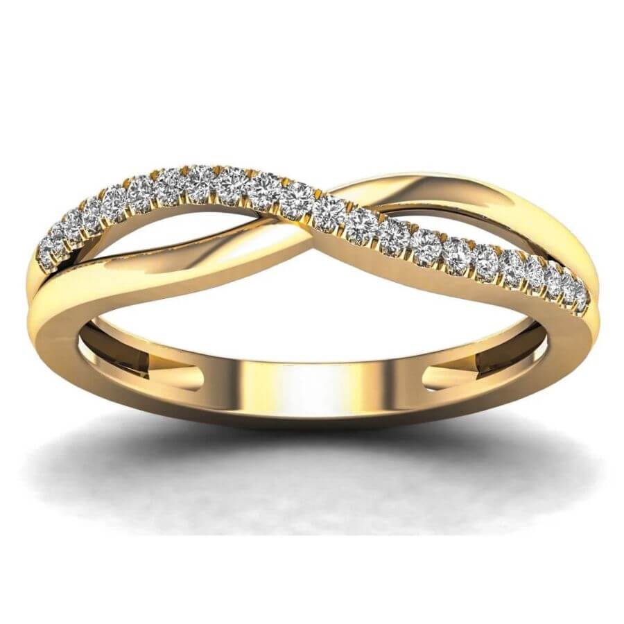 Lykken Elegance Timanttisormus 56772