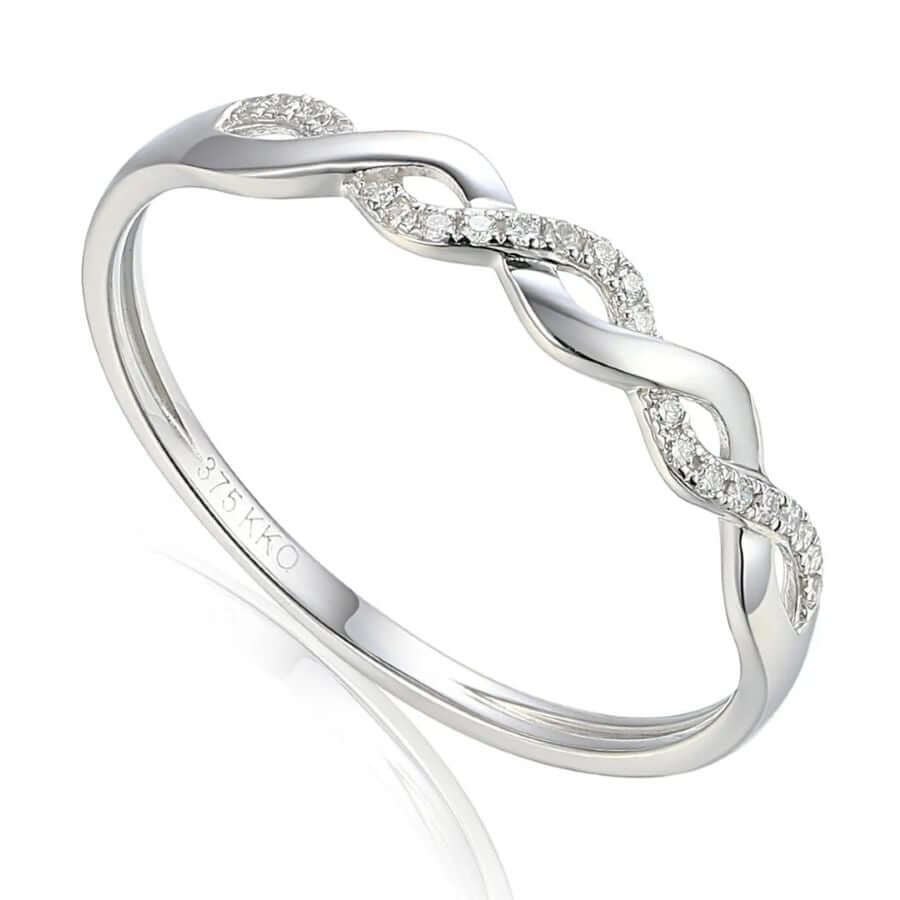 Lykken Elegance Timanttisormus 56783