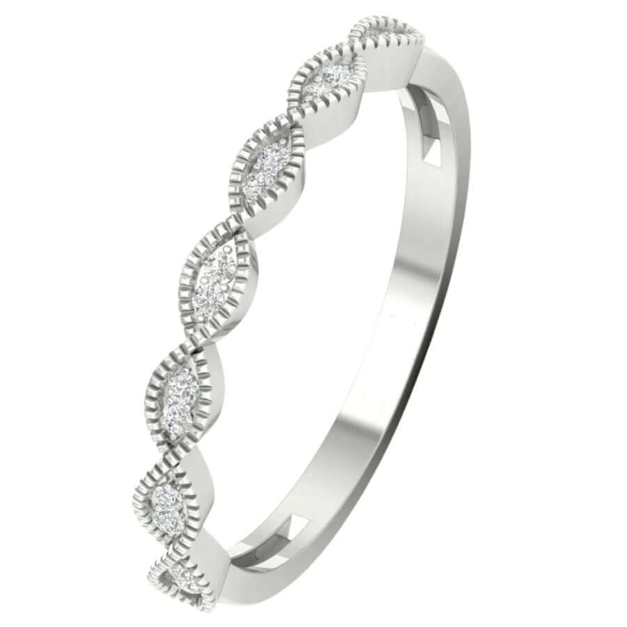 Lykken Elegance Timanttisormus 58629
