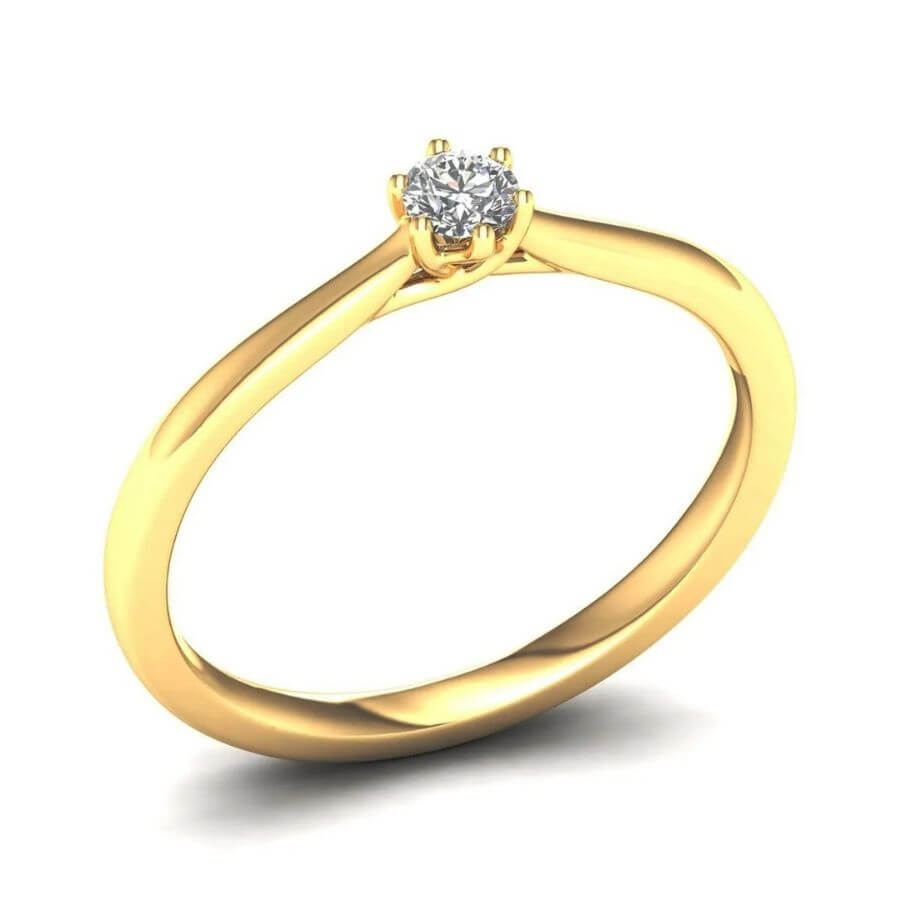 Lykken Elegance Timanttisormus 71587