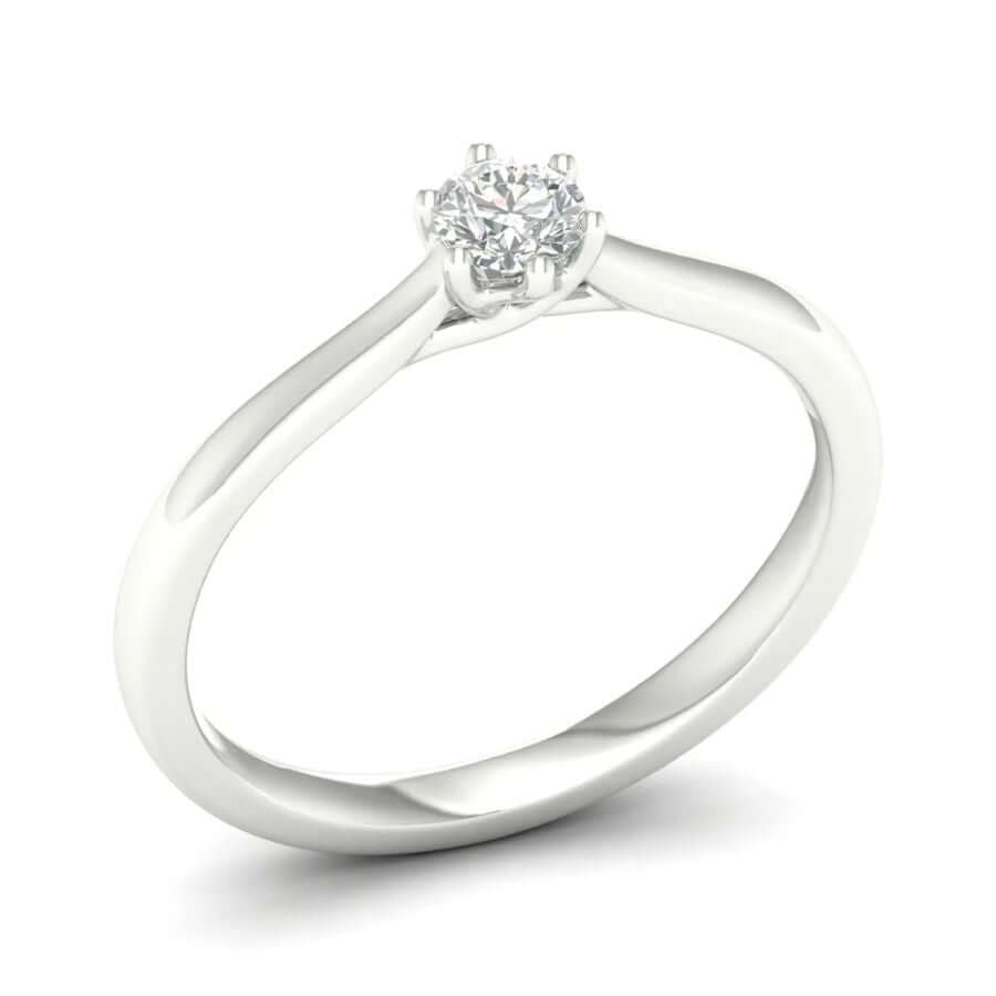 Lykken Elegance Timanttisormus 71591