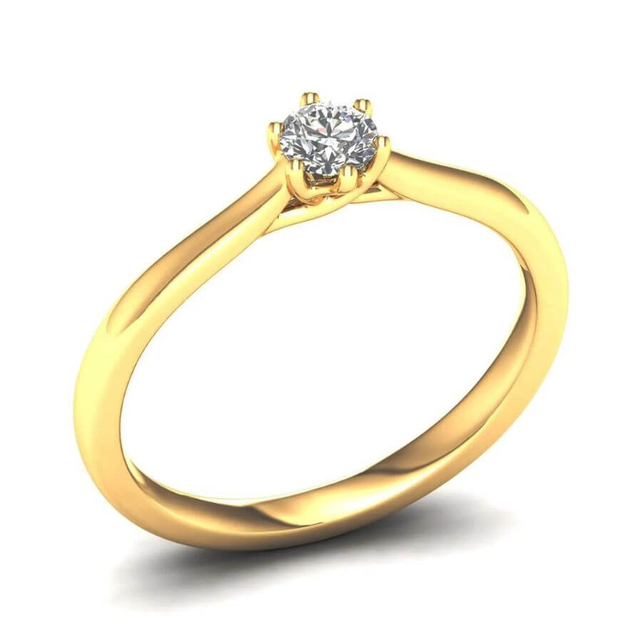 Lykken Elegance Timanttisormus 71592