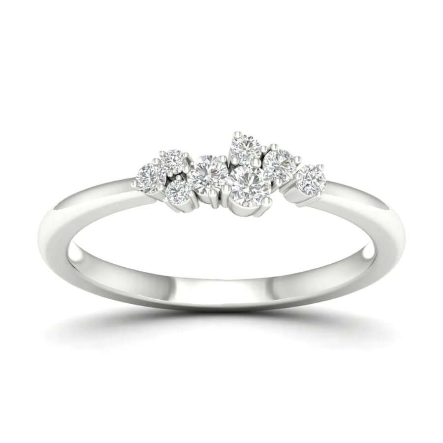 Lykken Elegance Timanttisormus 71593