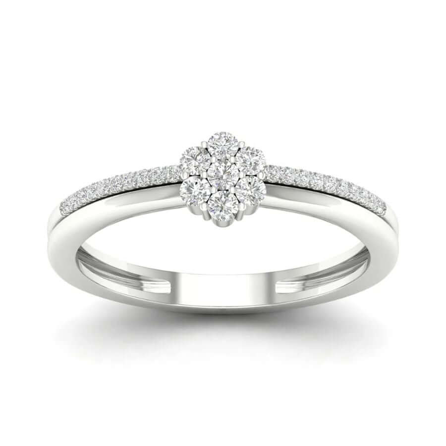 Lykken Elegance Timanttisormus 74803