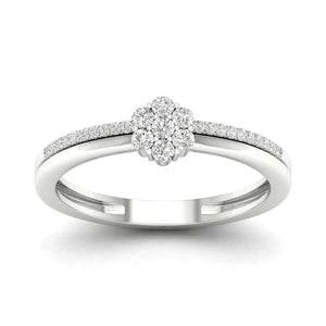 Lykken Elegance Timanttisormus 74803