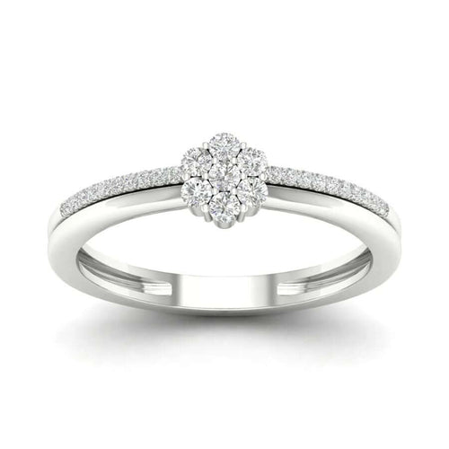 Lykken Elegance Timanttisormus 74803
