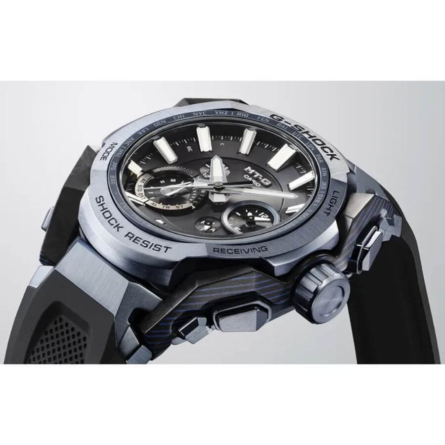 Casio G-Shock Carbon Hybrid MTG-B4000-1AER