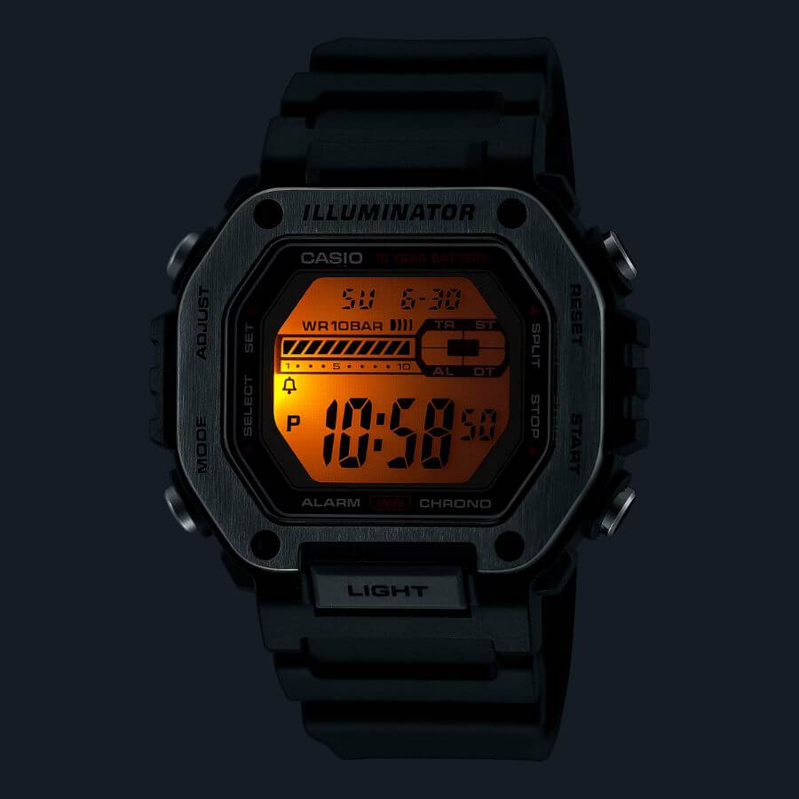 Casio Collection MWD-110HB-1BVEF