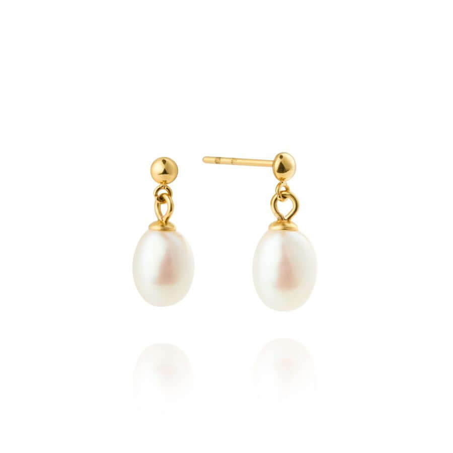 Mockberg Aura Pearl Gold Korvakorut MB2076