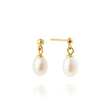 Mockberg Aura Pearl Gold Korvakorut MB2076