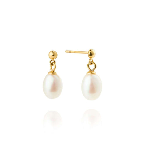 Mockberg Aura Pearl Gold Korvakorut MB2076