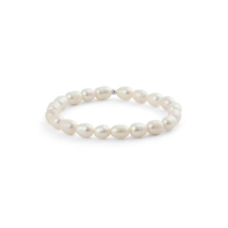 Mockberg Aura Pearl Steel Rannekoru MB2053
