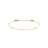 Mockberg Beaded Chain Gold Rannekoru MB2013