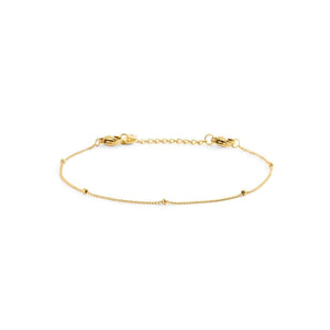 Mockberg Beaded Chain Gold Rannekoru MB2013