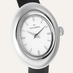 Mockberg Belle Oval Leather Rannekello MB1415