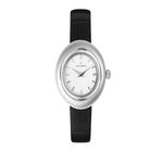 Mockberg Belle Oval Leather Rannekello MB1415