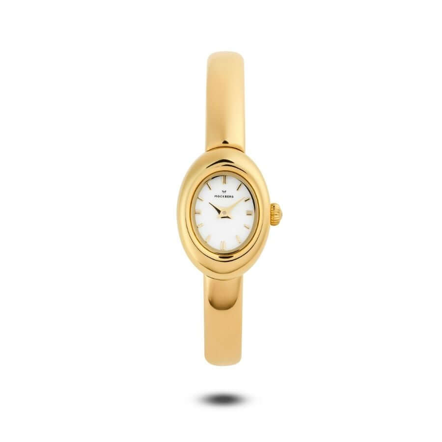 Mockberg Belle Oval Petite Bangle Rannekello MB1769
