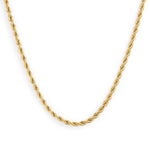 Mockberg Bold Rope Chain Gold Kaulakoru MB1998