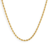 Mockberg Bold Rope Chain Gold Kaulakoru MB1998