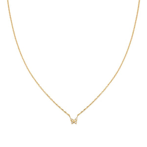 Mockberg Butterfly Gold Kaulakoru MB2086