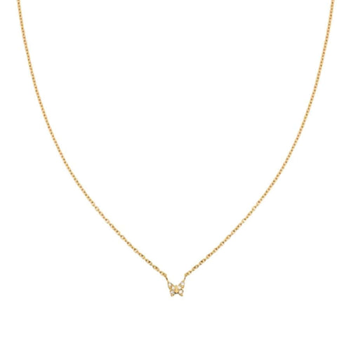 Mockberg Butterfly Gold Kaulakoru MB2086