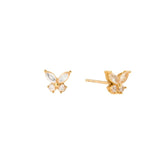 Mockberg Butterfly Gold Korvakorut MB2080
