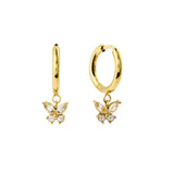 Mockberg Butterfly Gold Korvarenkaat MB2084