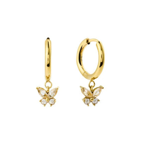 Mockberg Butterfly Gold Korvarenkaat MB2084