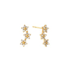 Mockberg Ellie Gold Korvakorut MB2078