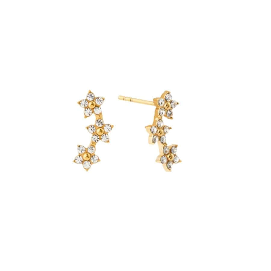 Mockberg Ellie Gold Korvakorut MB2078