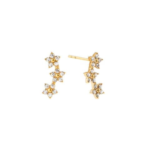 Mockberg Ellie Gold Korvakorut MB2078