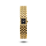 Mockberg Eternal Gold Noir Rannekello MB2089