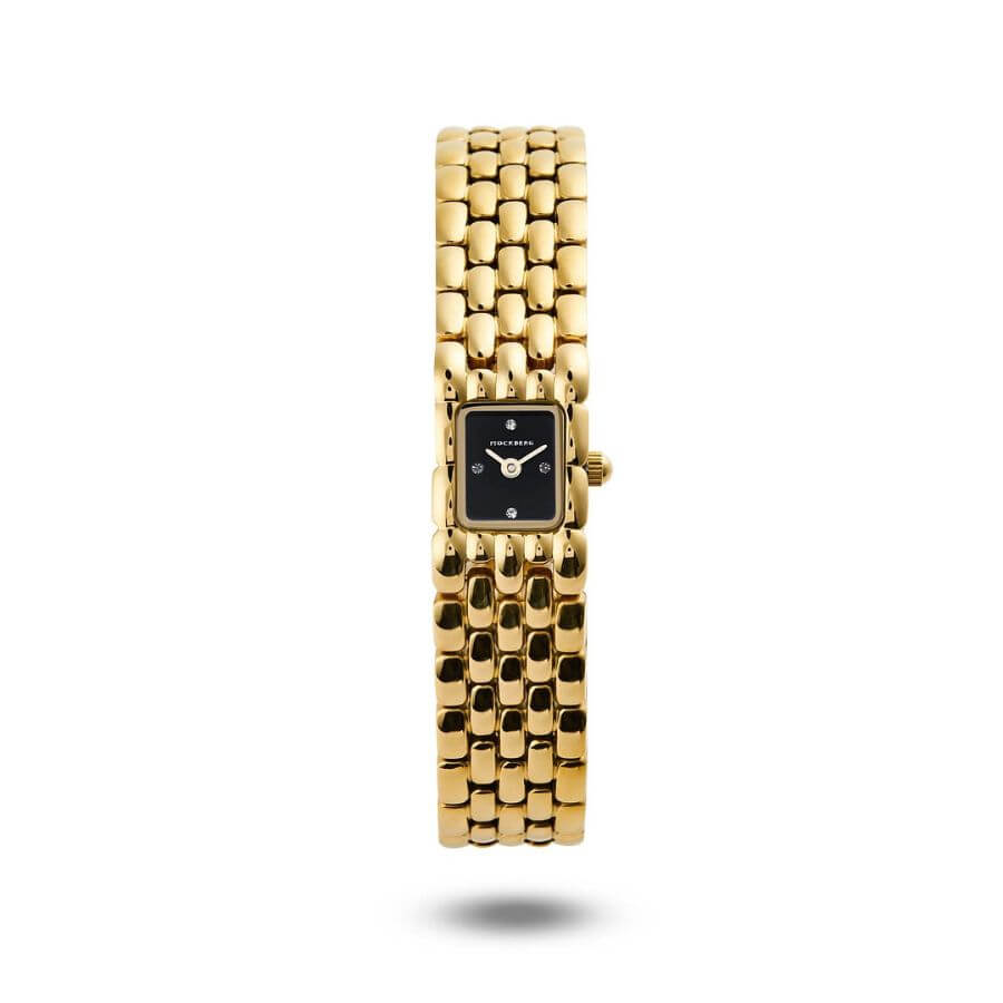 Mockberg Eternal Gold Noir Rannekello MB2089