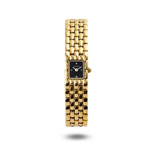 Mockberg Eternal Gold Noir Rannekello MB2089