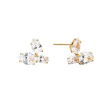 Mockberg Fleur Kullansävyiset Korvakorut MB2393