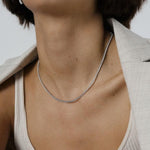 Mockberg Shiny Tennis Kaulakoru MB0018