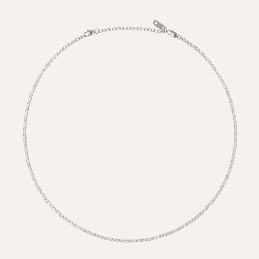 Mockberg Shiny Tennis Kaulakoru MB0018
