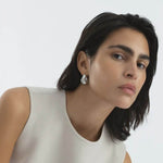 Mockberg Wavy Bold Drop Korvarenkaat MB0172