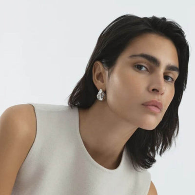 Mockberg Wavy Bold Drop Korvarenkaat MB0172